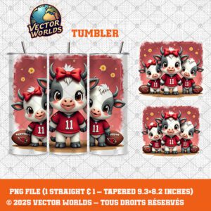 Arizona Cardinals- TUMBLER PNG - Vector Worlds