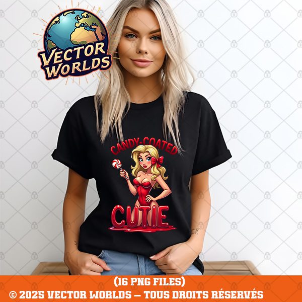 16 Cute & Sexy Cartoon Dessert Girls – Image 5