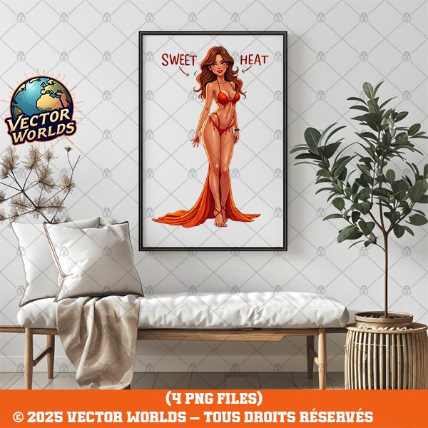 16 Cute & Sexy Cartoon Dessert Girls – Image 8