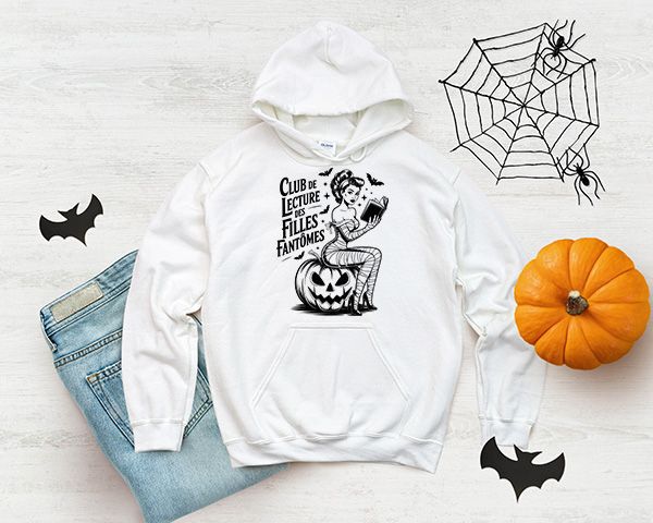 Club de lecture des filles fantômes – 1 Fichiers SVG, PNG, EPS, DXF | Vector Worlds – Image 3