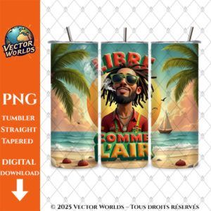 Libre Comme L'air - 1 fichier - PNG - Vector Worlds