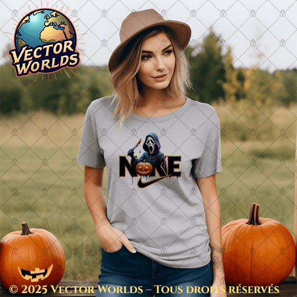 Nike Ghostface – 1 Fichiers PNG | Vector Worlds – Image 2