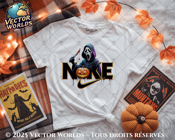 Nike Ghostface – 1 Fichiers PNG | Vector Worlds – Image 4