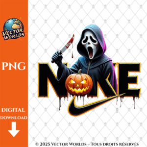 Nike Ghostface – 1 Fichiers PNG | Vector Worlds