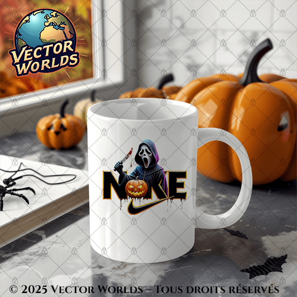 Nike Ghostface – 1 Fichiers PNG | Vector Worlds – Image 3