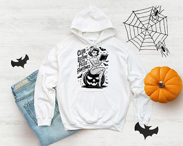 Club de lecture des filles fantômes – 4 Fichiers SVG, PNG, EPS, DXF | Vector Worlds – Image 4