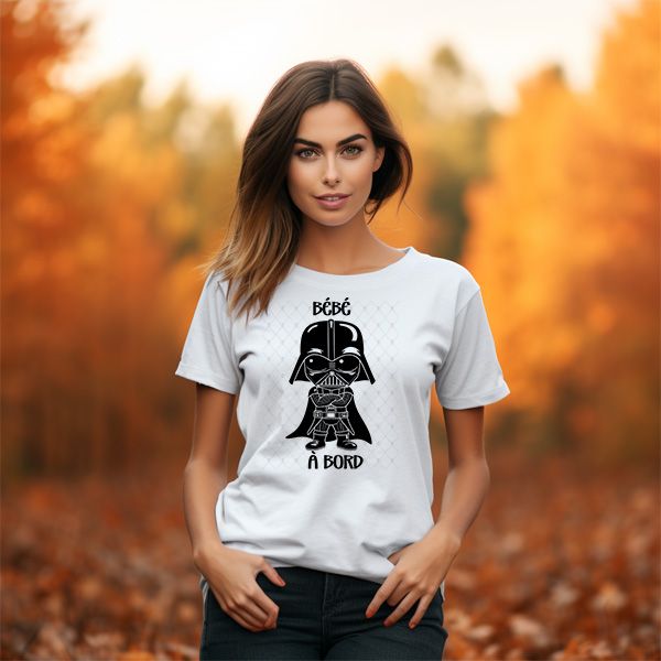 Bébé à bord dark vador – 1 Fichiers SVG, PNG, EPS, DXF | Vector Worlds – Image 4