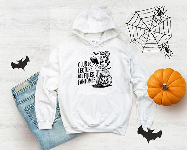 Club de lecture des filles fantômes – 1 Fichiers SVG, PNG, EPS, DXF | Vector Worlds – Image 3