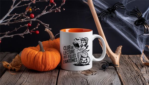 Club de lecture des filles fantômes – 4 Fichiers SVG, PNG, EPS, DXF | Vector Worlds – Image 3