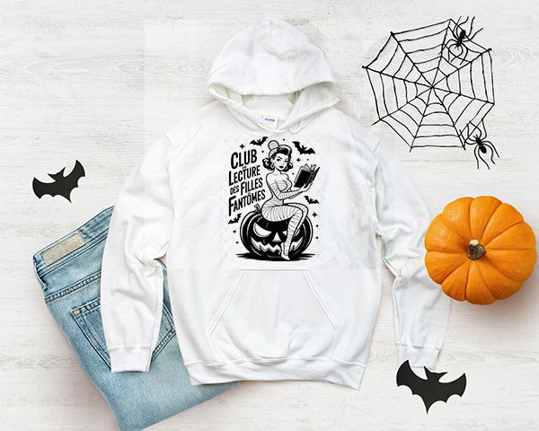 Club de lecture des filles fantômes – 1 Fichiers SVG, PNG, EPS, DXF | Vector Worlds – Image 3