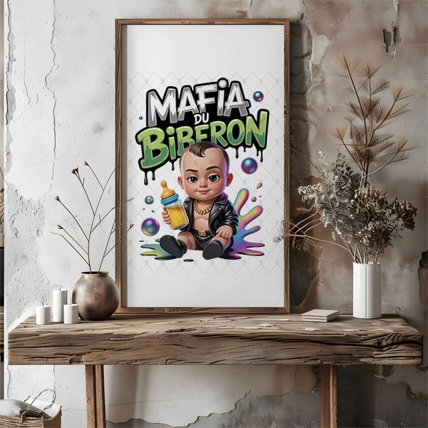 1 fichier Mafia du biberon – Fichiers PNG | Vector Worlds – Image 2