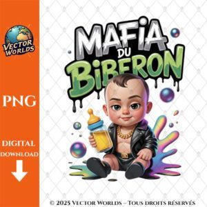 1 fichier Mafia du biberon – Fichiers PNG | Vector Worlds