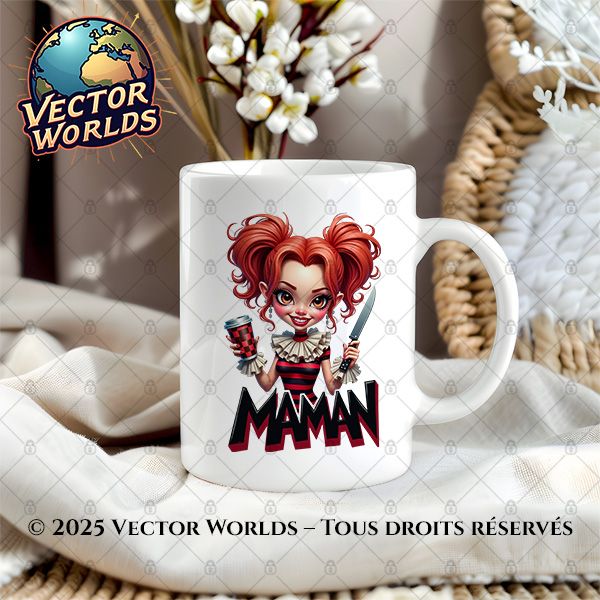 Maman – 1 Fichiers PNG | Vector Worlds – Image 4