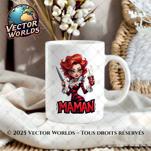 Maman – 1 Fichiers PNG | Vector Worlds – Image 4