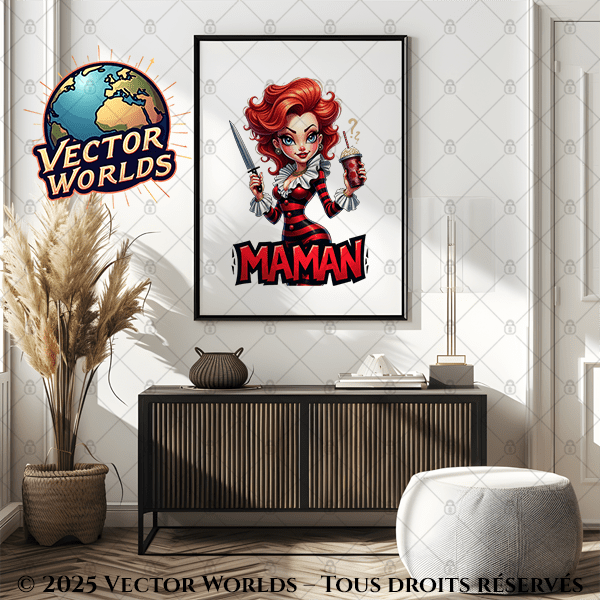 Maman – 1 Fichiers PNG | Vector Worlds – Image 3