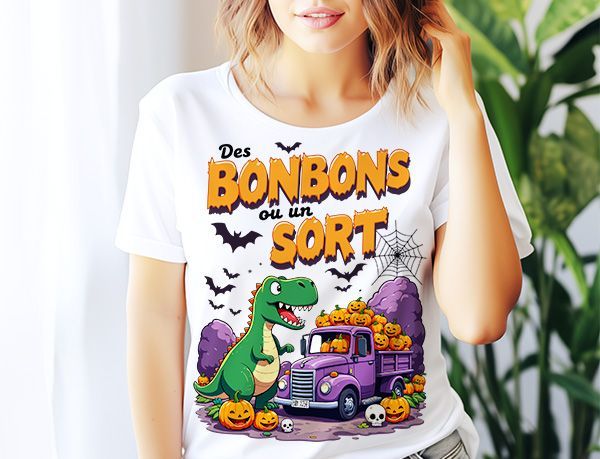 4 silhouettes de dinosaures d’Halloween – Fichiers SVG, PNG, EPS, DXF | Vector Worlds – Image 4