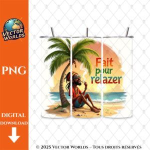 Fait Pour Relaxer - 1 fichier - PNG - Vector Worlds