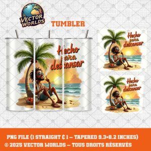 Hecho para descansar - 1 fichier - PNG - Vector Worlds