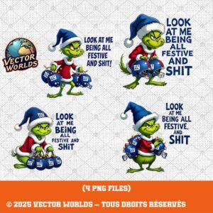 New York Giants – 4 Fichiers PNG | Vector Worlds