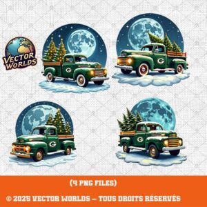 Green Bay Packers – 4 Fichiers PNG | Vector Worlds
