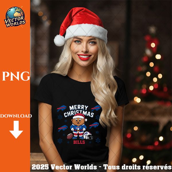 NFL Buffalo Bills – 1 Fichiers SVG, PNG, EPS, DXF | Vector Worlds – Image 4