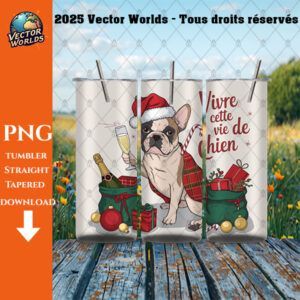 Vivre cette vie de chien ! - 1 fichier - PNG - Vector Worlds