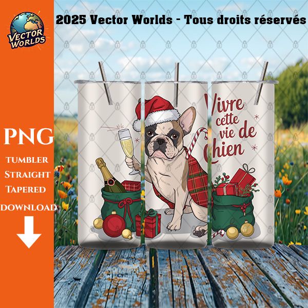Vivre cette vie de chien ! - 1 fichier - PNG - Vector Worlds