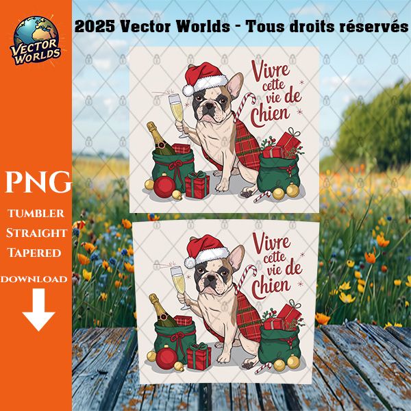 Vivre cette vie de chien ! - 1 fichier - PNG - Vector Worlds – Image 2