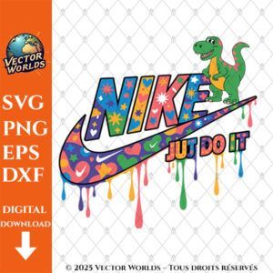 Nike dinosaur – 1 Fichiers SVG, PNG, EPS, DXF | Vector Worlds