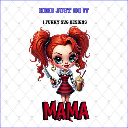 Mama – 1 Premium PNGs for Sublimation & Print