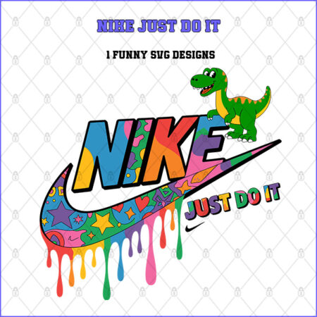 Nike dinosaur Collection – 1 Premium SVG for Sublimation & Print