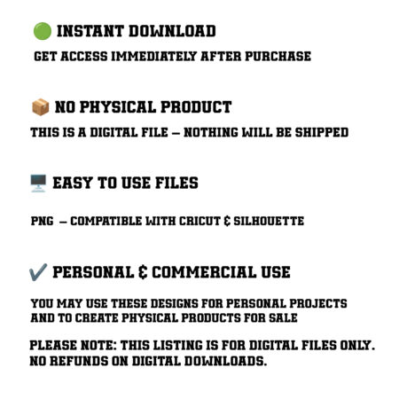 F-Caw-F – 1 Premium PNGs for Sublimation & Print