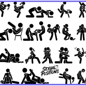 Sexual Positions Pack – 19 Premium SVG for Sublimation & Print