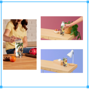 Hecho para descansar Tumbler Wrap