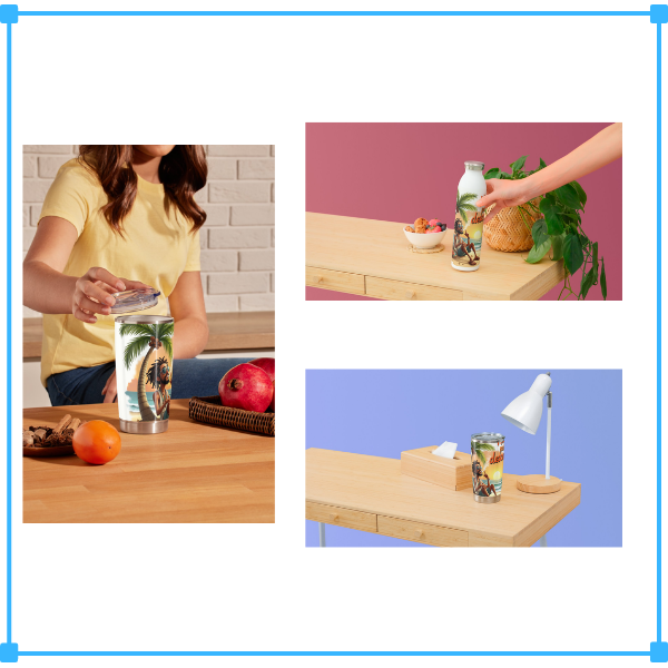 Hecho para descansar Tumbler Wrap - Image 2