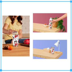 Betty Boop Tumbler Wrap