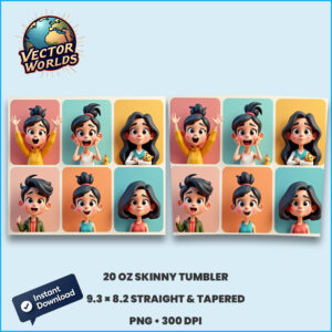 3D animation – Tumbler Wrap