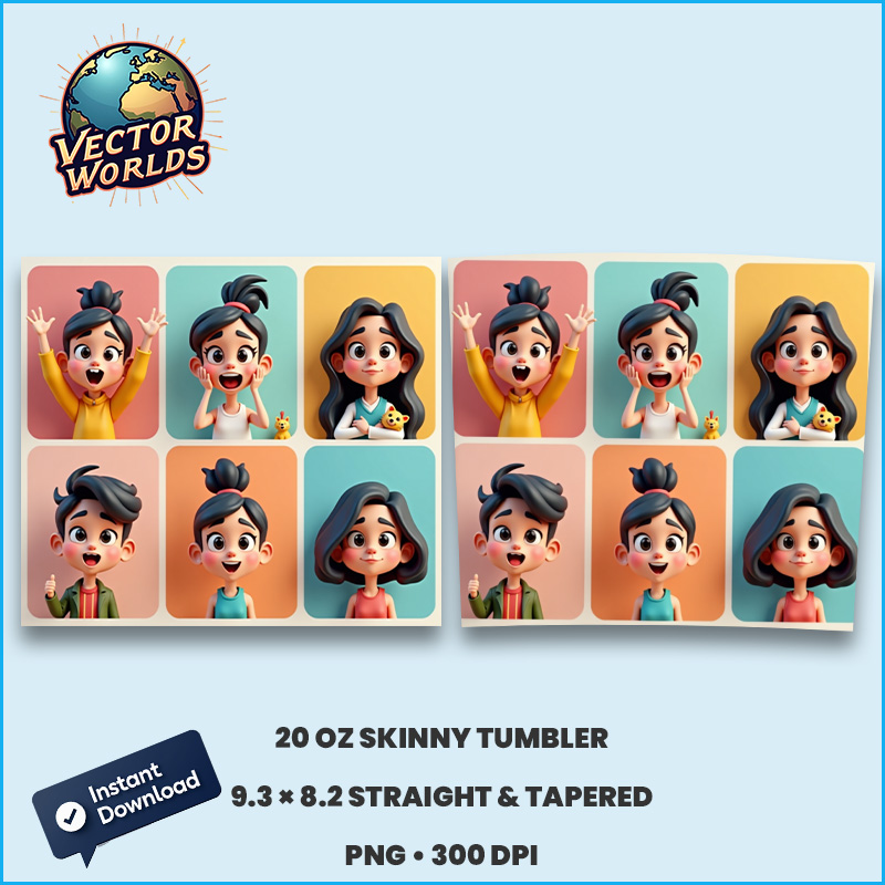 3D animation - Tumbler Wrap - Image 2