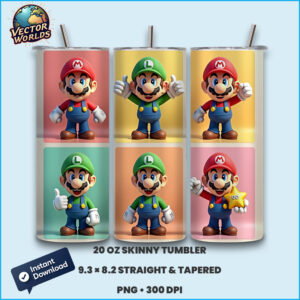 3D animation – Tumbler Wrap