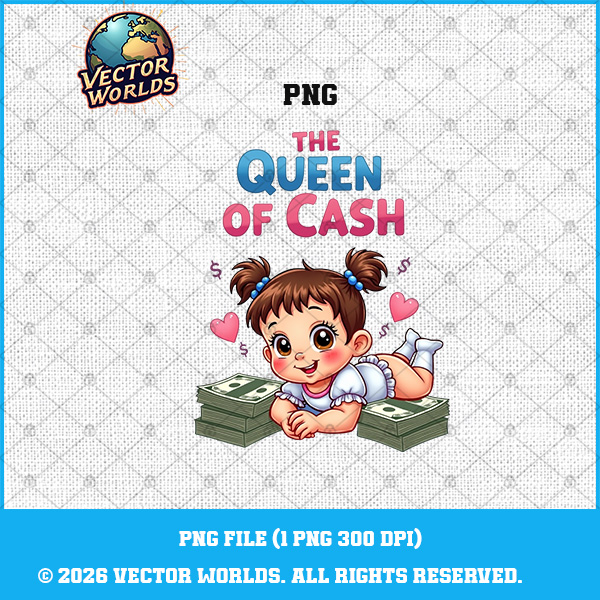 The queen of cash - PNG