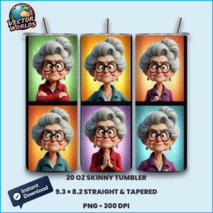 3D-animation-granny