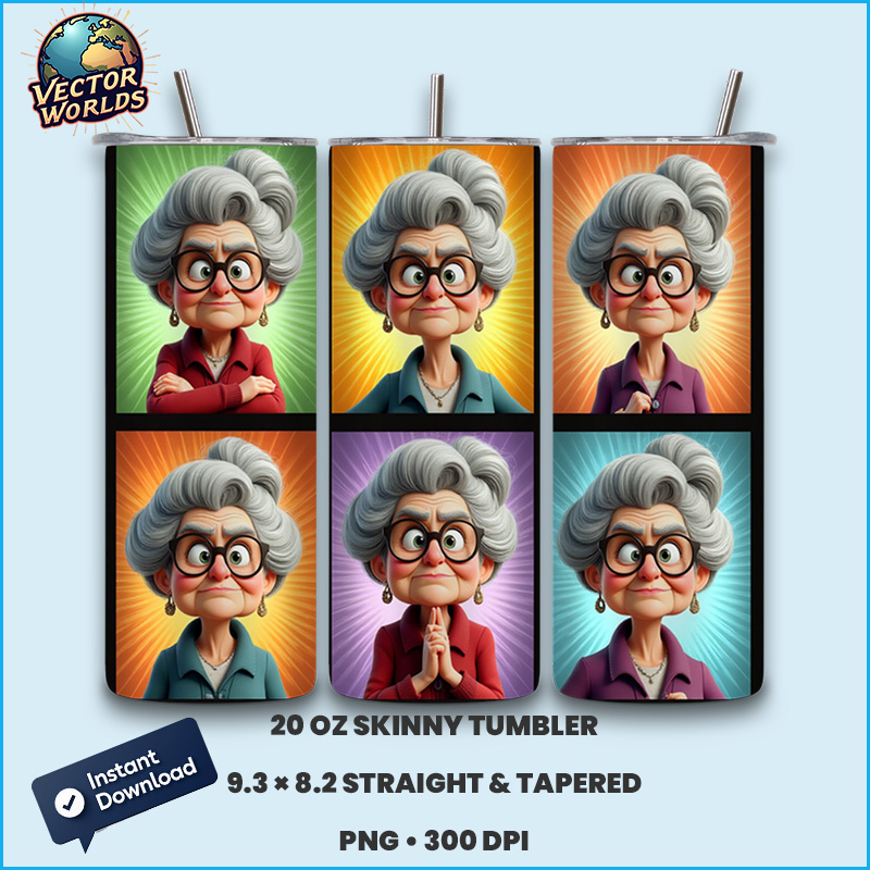 3D-animation-granny