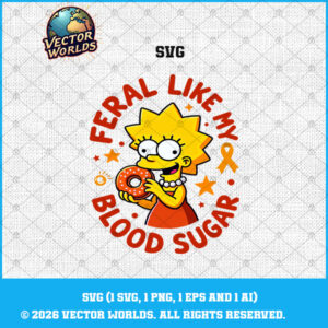 Feral like my blood sugar – SVG