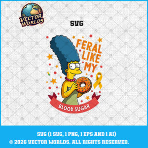 Feral like my blood sugar – SVG