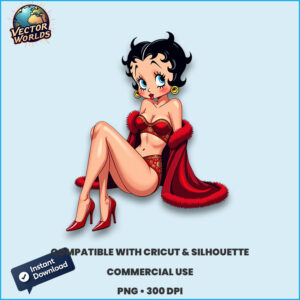 Betty Bop Pop Art Sexy - PNG Design