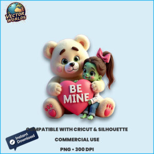 Be mine PNG sublimation design