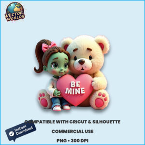 Be mine PNG sublimation design