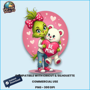 Be mine PNG sublimation design