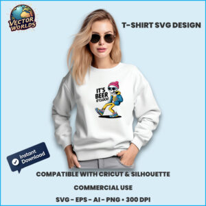 It’s BEER O’Clock! – SVG