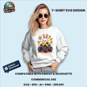 Bunny Easter – SVG Design